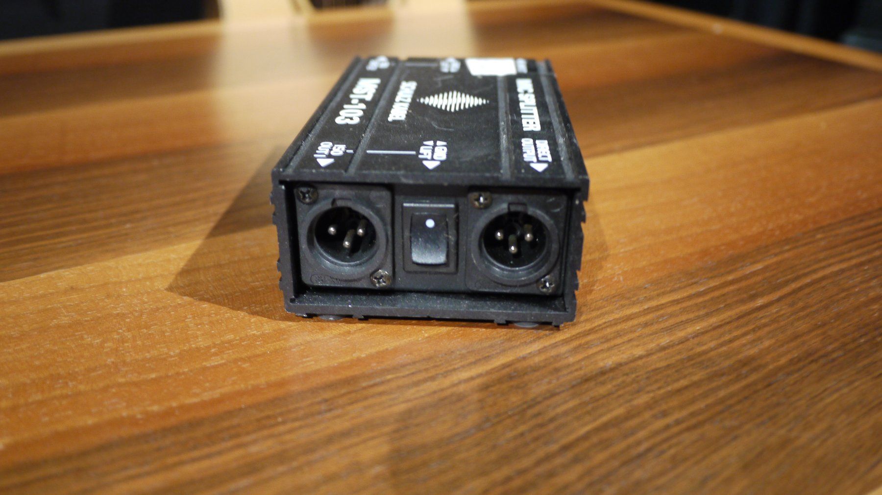 Strumenti musicali: SCHULZ Mic Splitter MST-103 – Usato da Kaiserstuhl AG venduto da GTM-Kaiserstuhl 1