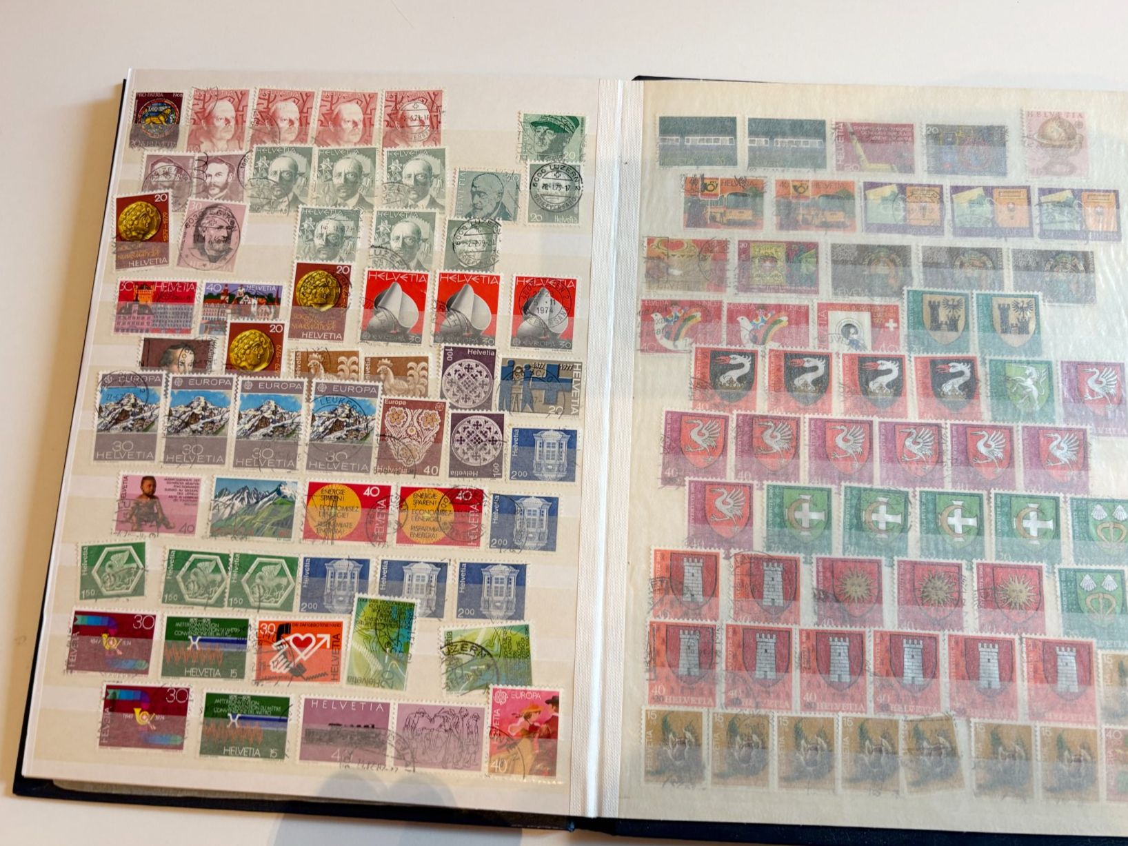 Tutti i francobolli: ALBUM Briefmarke MIX – Usato da Riva san vitale venduto da abd_p86k