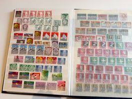 ALBUM Briefmarke MIX
