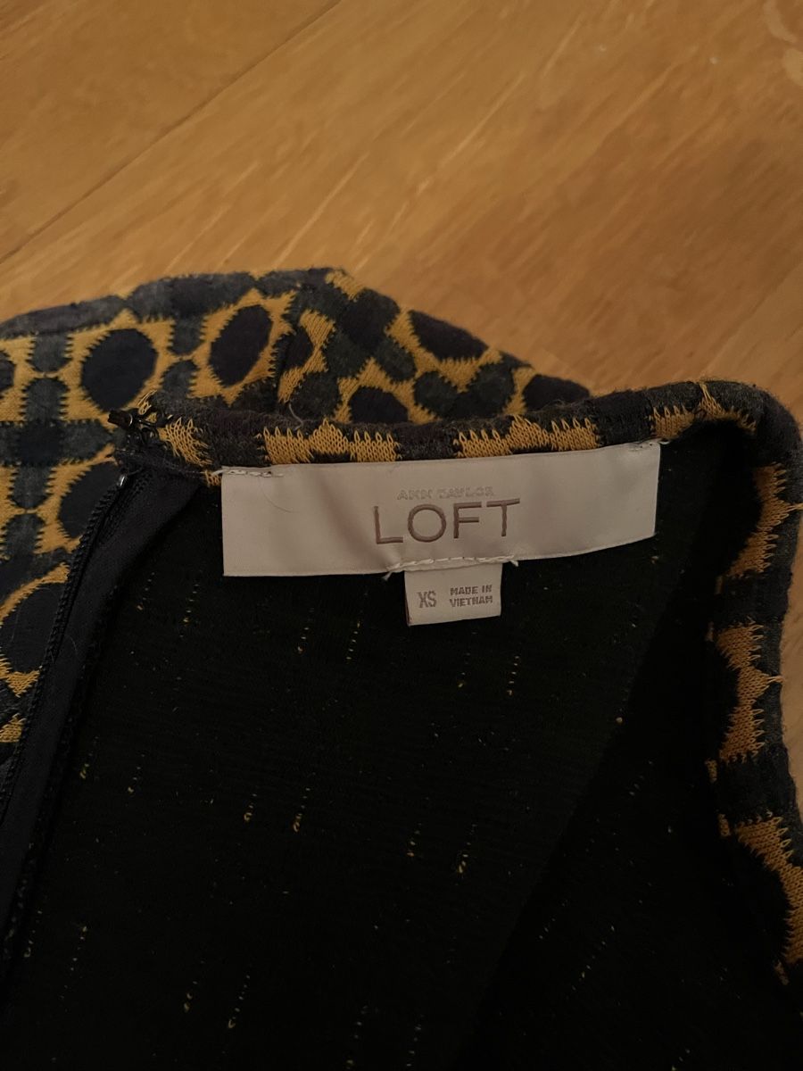 Vestiti: Kurzarm Kleid von Loft Gr. XS  – Usato da Bern venduto da farfalla22 4