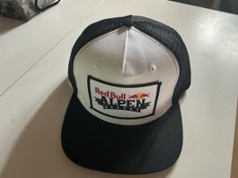 Red Bull Alpen Brevet Kappe  schwarz-weiss neu ungetragen
