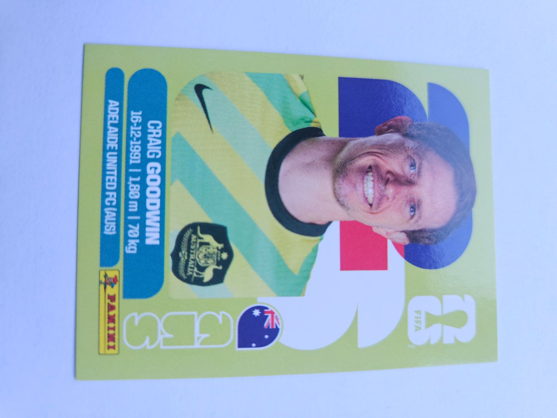 Panini Cartes à collectionner: AUS 17 – D'occasion à Würenlingen par Dinli