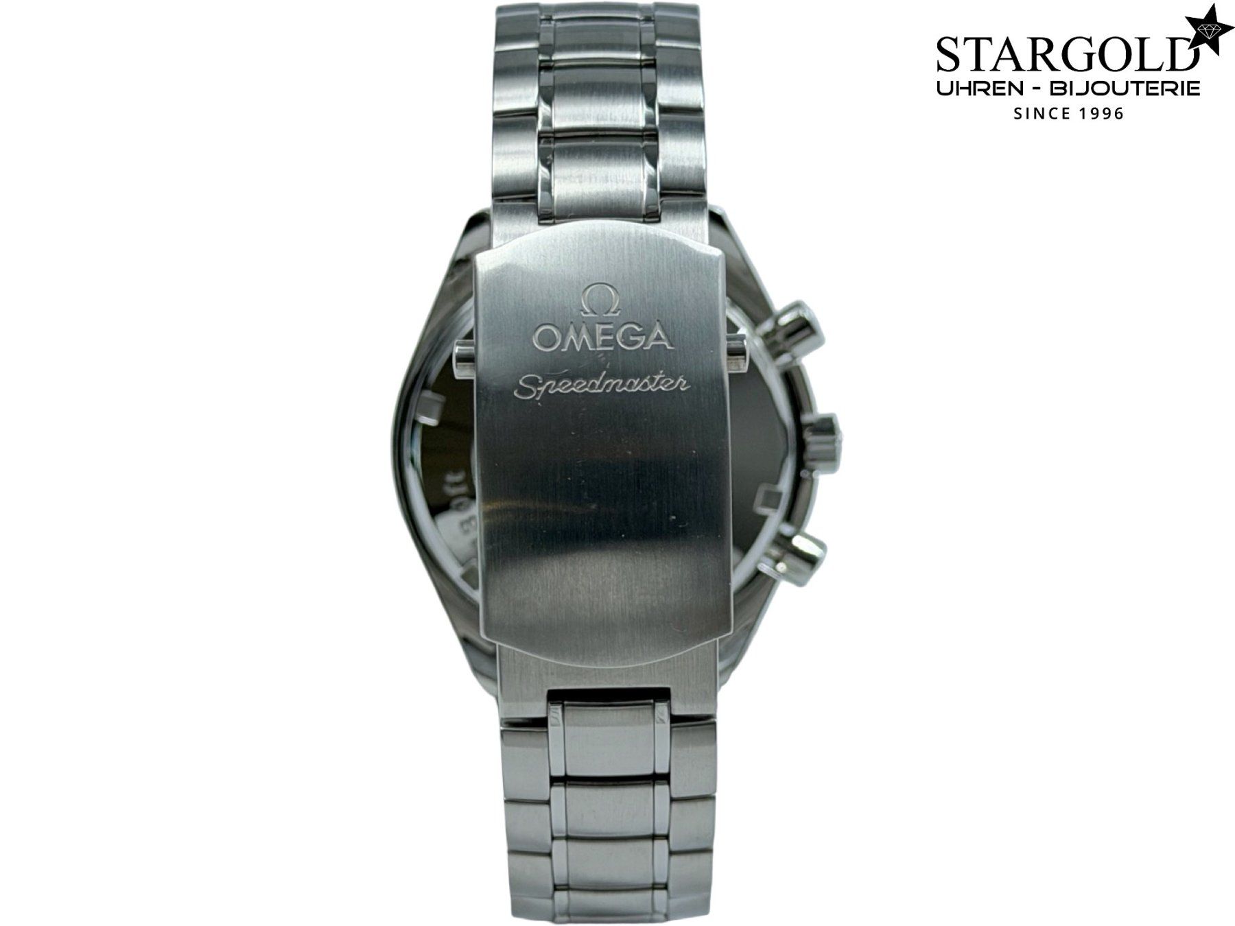 Omega Orologi: Omega Speedmaster Date - 323.30.40.40.06.001 – Usato da Zürich venduto da Stargold-Uhren 6