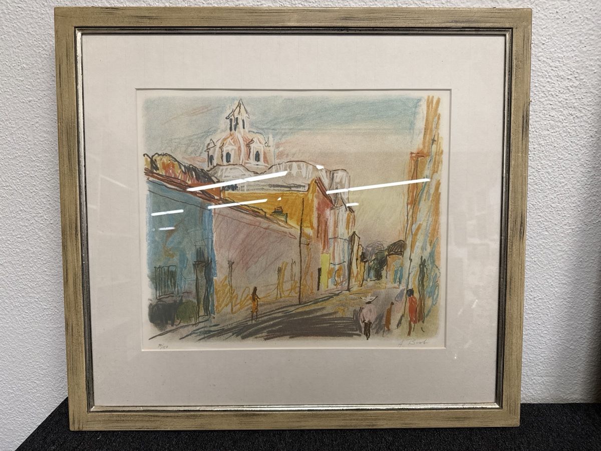 Dipinti: Aquarell Sign Lith liq 5 – Usato da Gossau SG venduto da Liq-Gossau