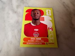 Panini FIFA Fussball WM 2026 Sticker Ismael Koné CAN 11