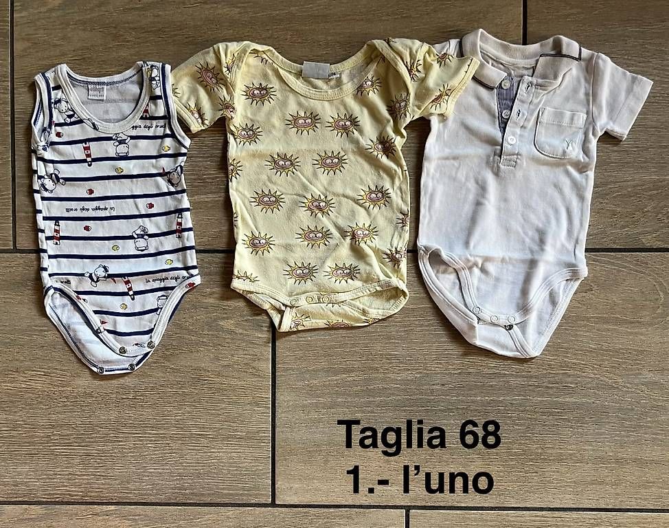 Lotti & Set di vestiti: Vestitini taglia 68 – Usato da Melano venduto da ram_jq9d 4