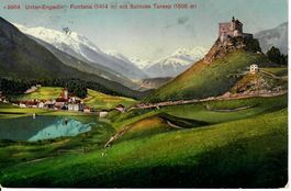 Unter Engadin - Fontana 1916