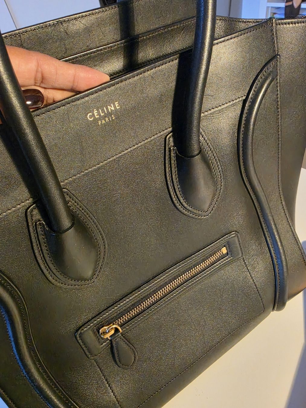Celine Sacs femmes: Céline Mini Luggage Smooth – Neuf (Voir description) à La Conversion par dom_5xx7 1