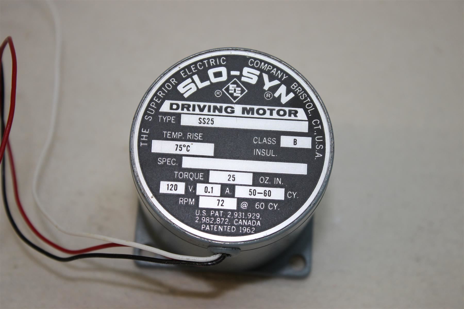 Motori: SLO-SYN Driving Motor SS25 – Nuovo (secondo la descrizione) da Thun venduto da Fbchm