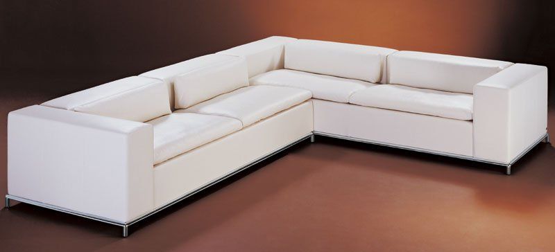 De Sede Sofas: De Sede Sofa DS7_Leder offwhite_links geschlossen – Gebraucht aus Bremgarten AG von outdoorlounge 1