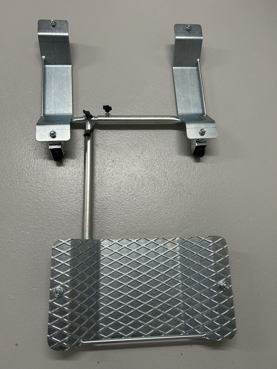 Cavalletti: Parking Trolley.   Accostamoto. – Nuovo (secondo la descrizione) da grenchen venduto da telara 1