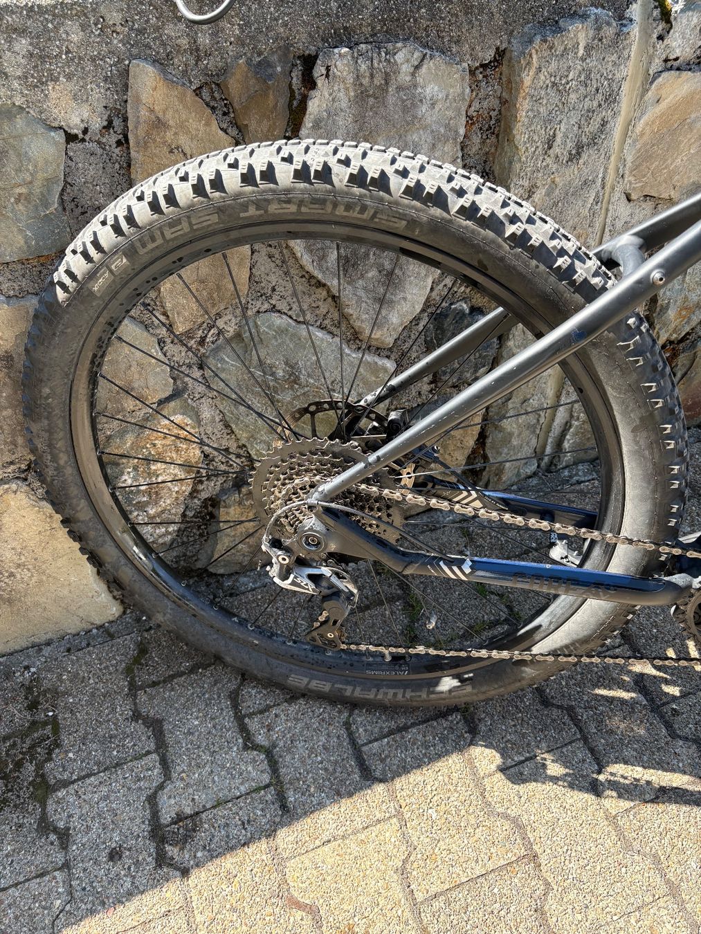Bixs Velos: Bixs Hardteil Grösse L Schwarz matt – Gebraucht aus Arosa von Mfr8 3