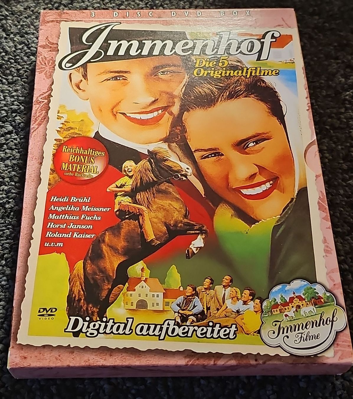 Tutti i DVDs: Immenhof - Die Originalfilme DVD – Usato da Ruswil venduto da jan_bxl5