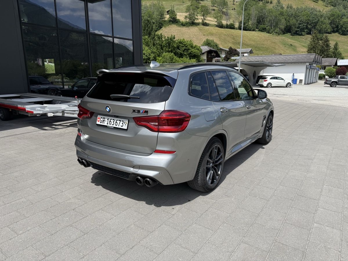 BMW Automobili: Bmw x3m comp. – Usato da Disentis/Mustér venduto da ben_p7g7 3