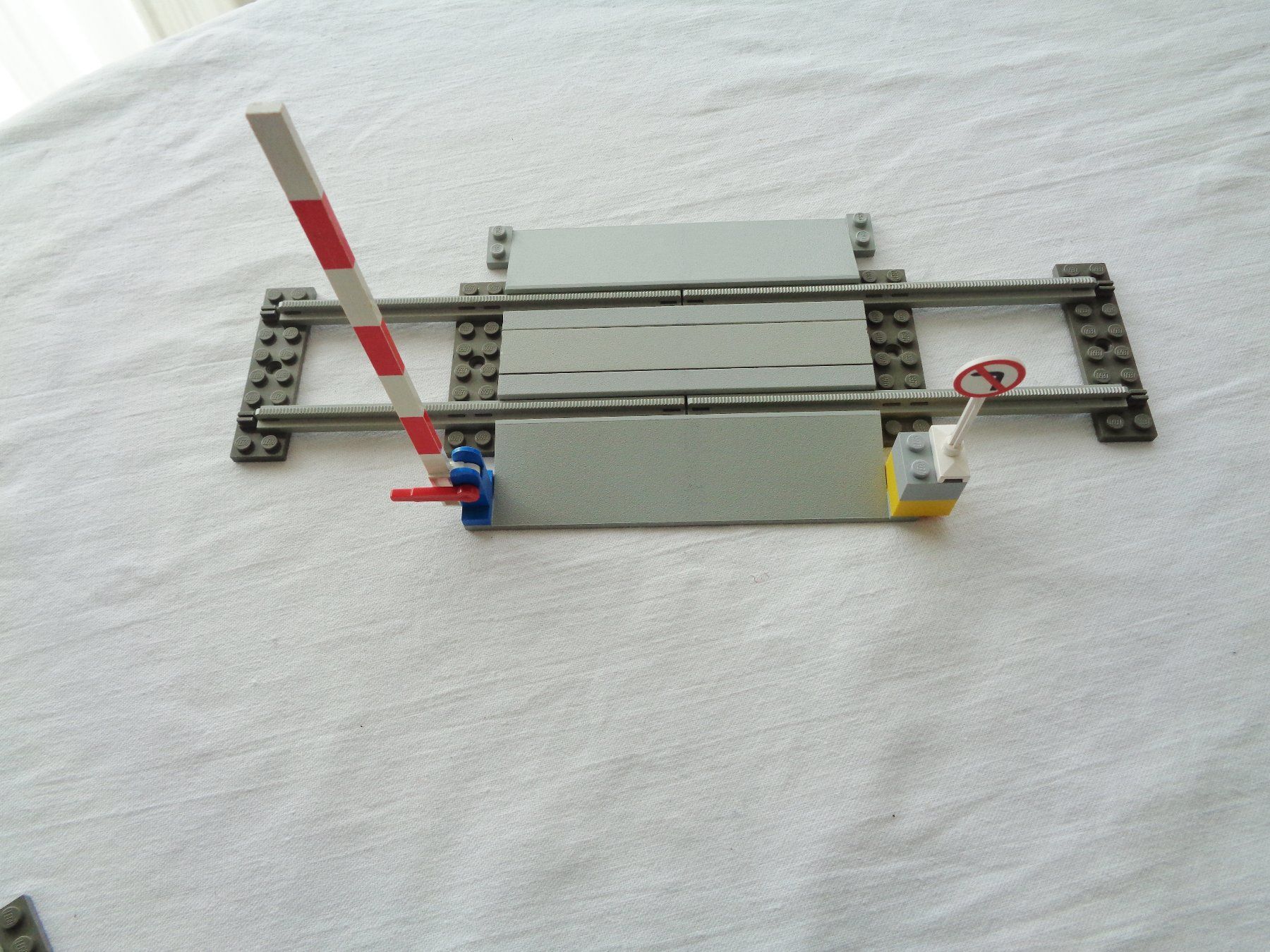 Lego Kit di costruzioni: Vintage LEGO Bahnübergang – Usato da Basel venduto da vidra66 1