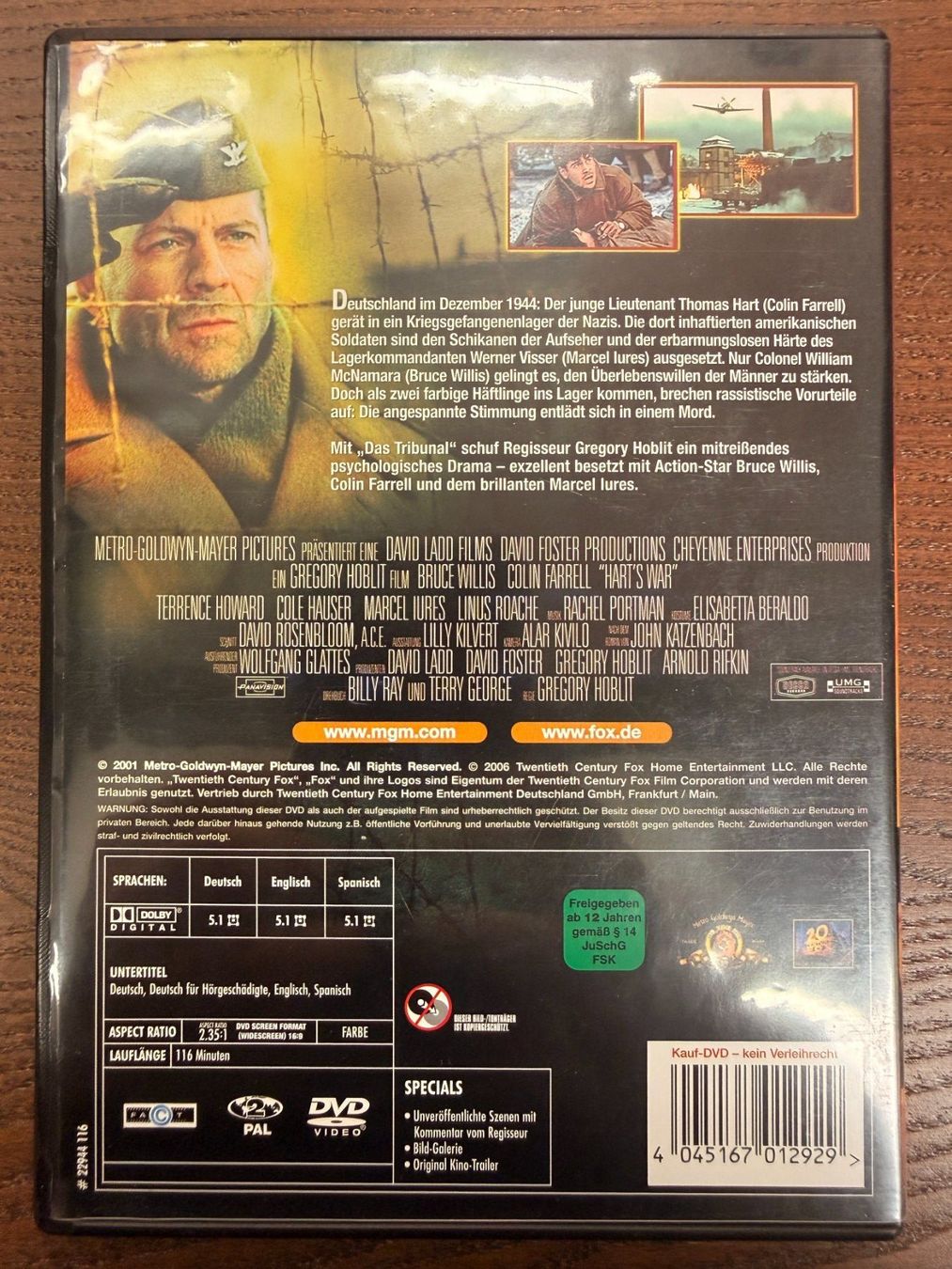 Tutti i DVDs: Das Tribunal – Usato da Zürich venduto da FilmFreunde 1