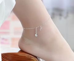 Fusskette 925 Sterling Silber(NEU)