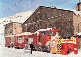 Rhätische Bahn – Bernina-Linie, Ospizio Bernina
