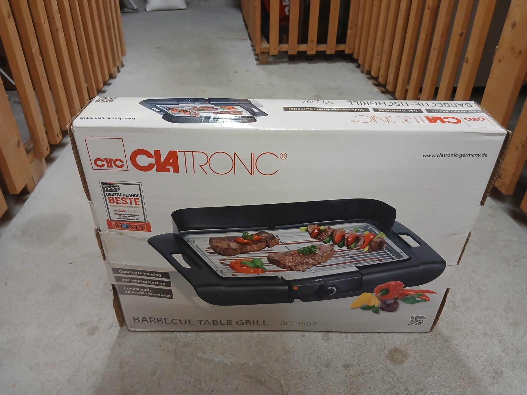 Küchengeräte: CLA Tronic Barbecue Table Grill – Gebraucht aus Oberglatt ZH von Sandro0124 1