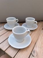 3 Kaffeetassen mit Unterteller von Nuovapoint Italia