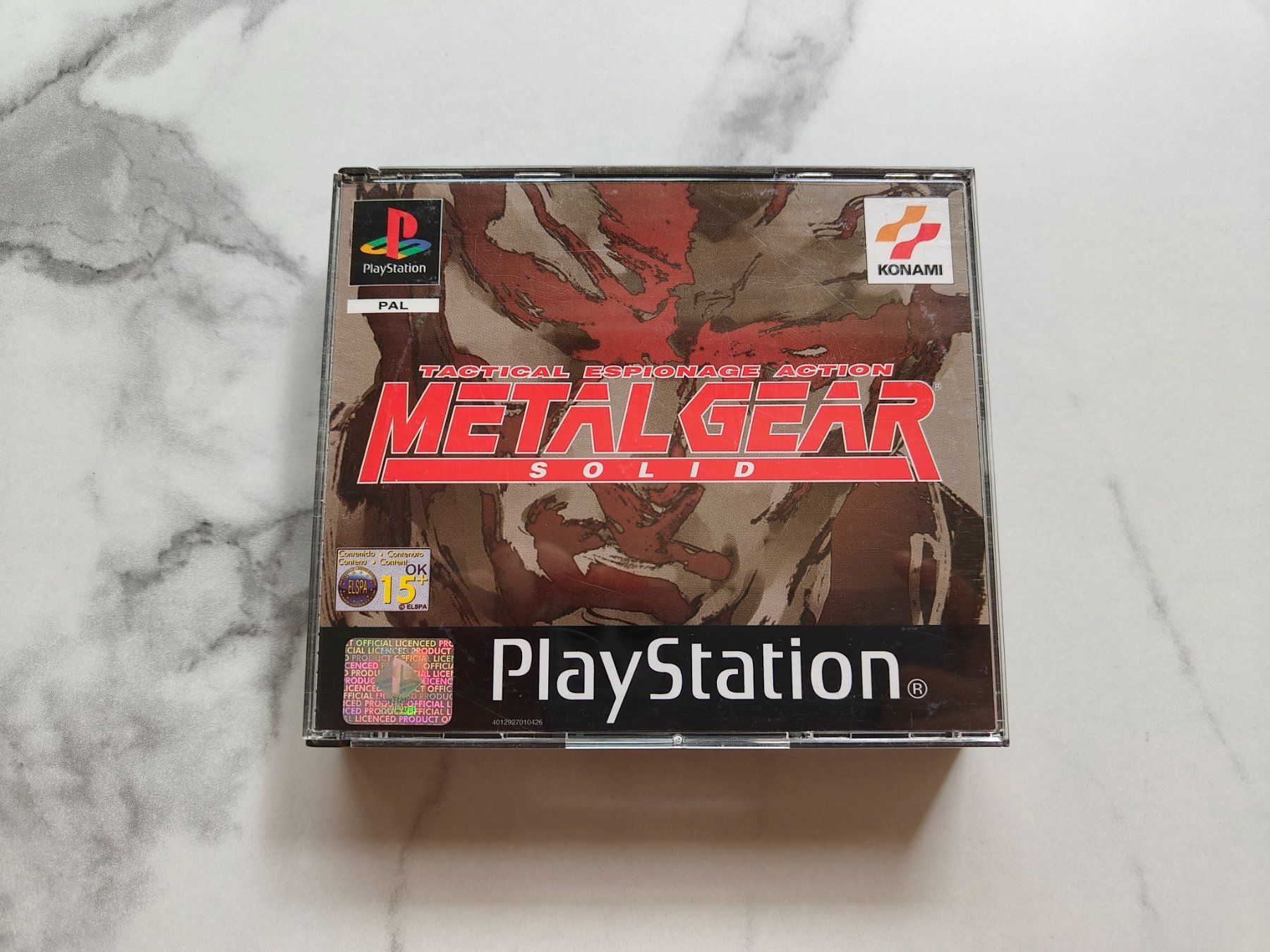 Jeux: Metal Gear Solid PS1 Deutsch TOP ZUSTAND – D'occasion à Zürich par TheGameBow