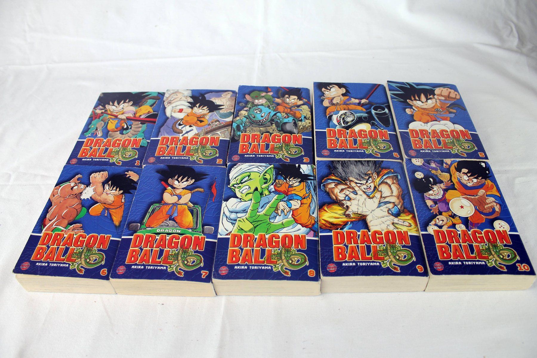 BD: Dragonball Mini Massiv Sammelband Sammlung – D'occasion à Reinach BL par bk_brockireinach 1