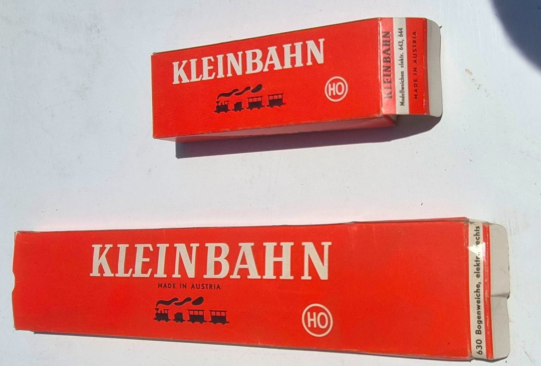 Kleinbahn Modelleisenbahnen: KLEINBAHN HO Verpackungen – Gebraucht aus Zürich von Primanoctis 1