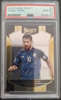 2016 PANINI SELECT LIONEL MESSI PSA 10