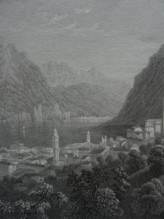 Stiche: Lugano von Bartlett – Gebraucht aus Risch von Rischli15 6