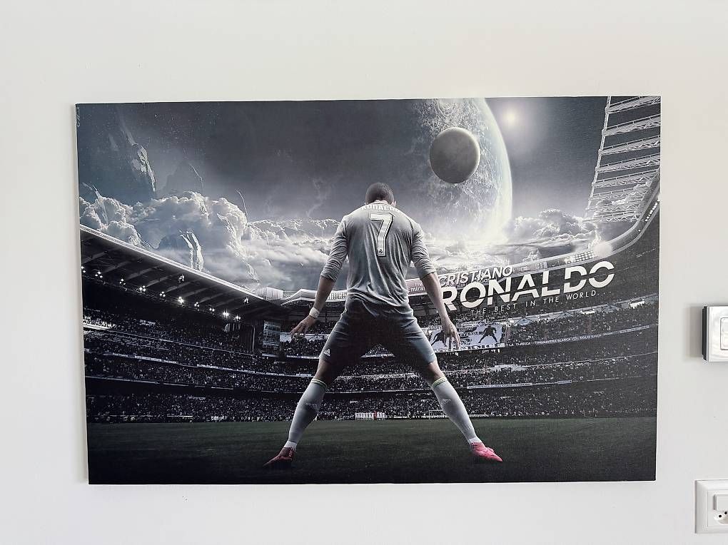 Foto & Immagini: Wandbild Ronaldo – Usato da Dornach venduto da bambusstr