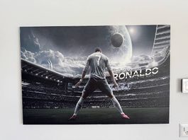 Wandbild Ronaldo