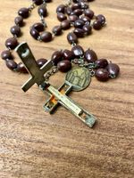 Antiker Reliquien Rosenkranz 50