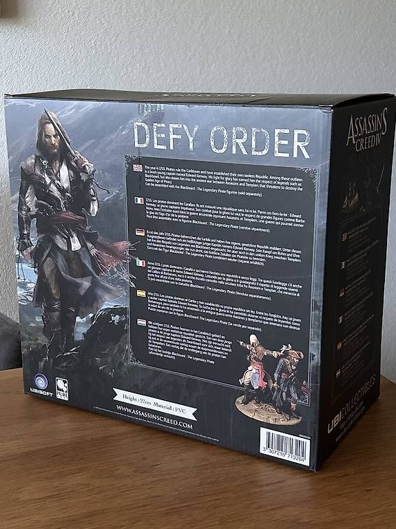 Statuette: Assassin's Creed 4 Figur – Usato da Giswil venduto da Coloss91 1