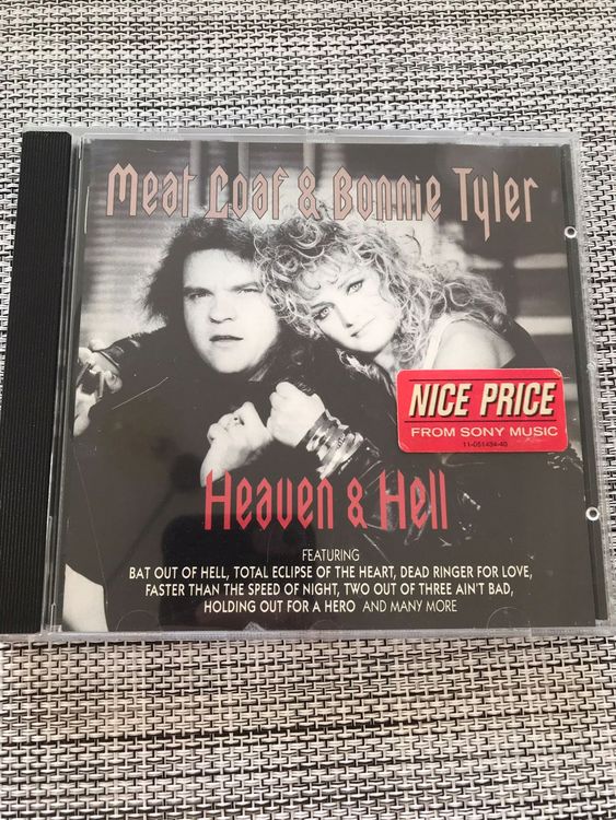 Meat Loaf & Bonnie Tyler Heaven & Hell Kaufen auf Ricardo
