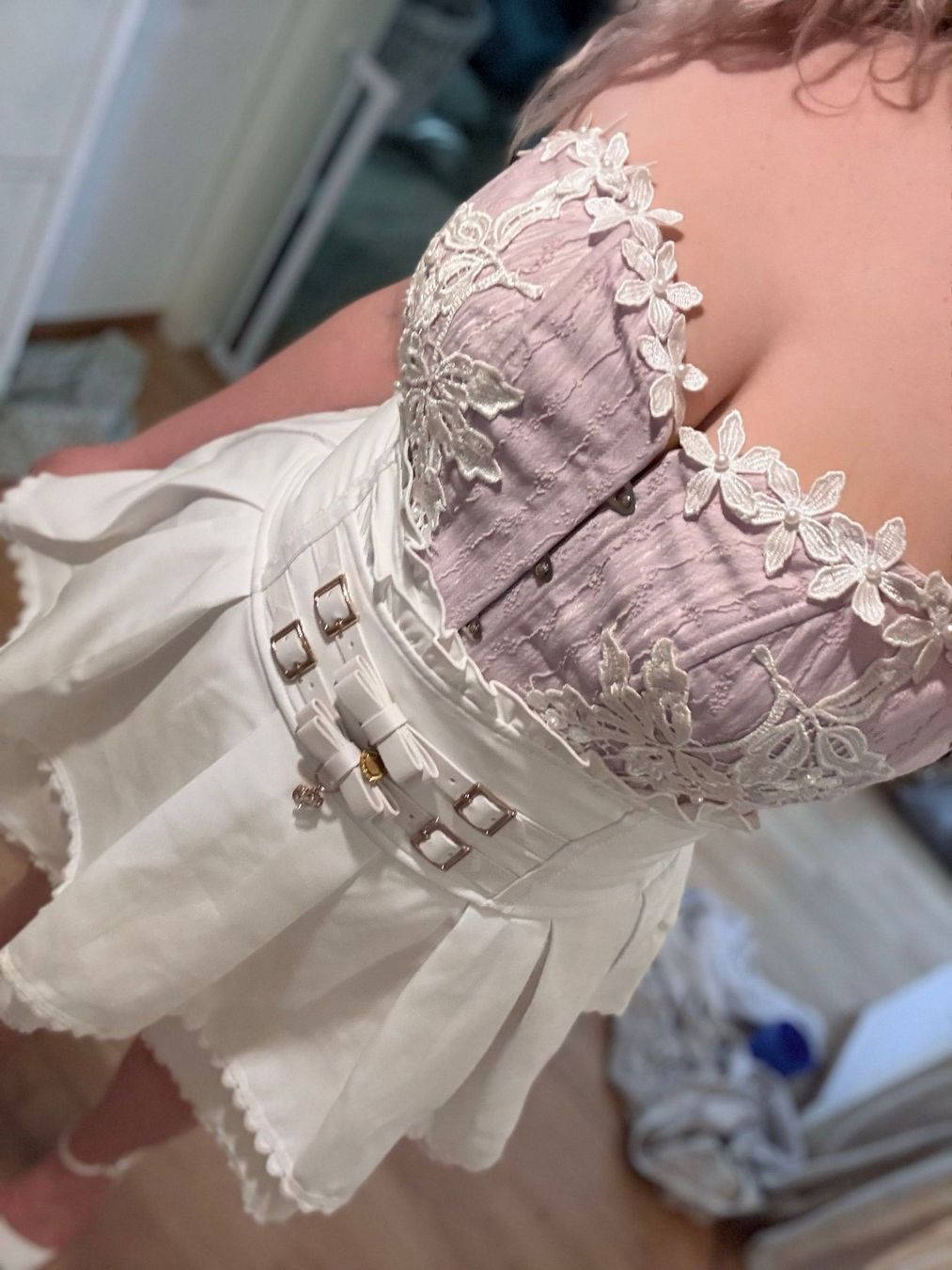 Top: Lacemade Ice Grape Corset – Nuovo (secondo la descrizione) da Oensingen venduto da ped_wb6r