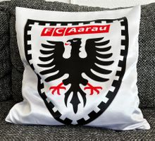FC Aarau Kissenbezug Brügglifeld Fussball Schweiz Sofa Couch