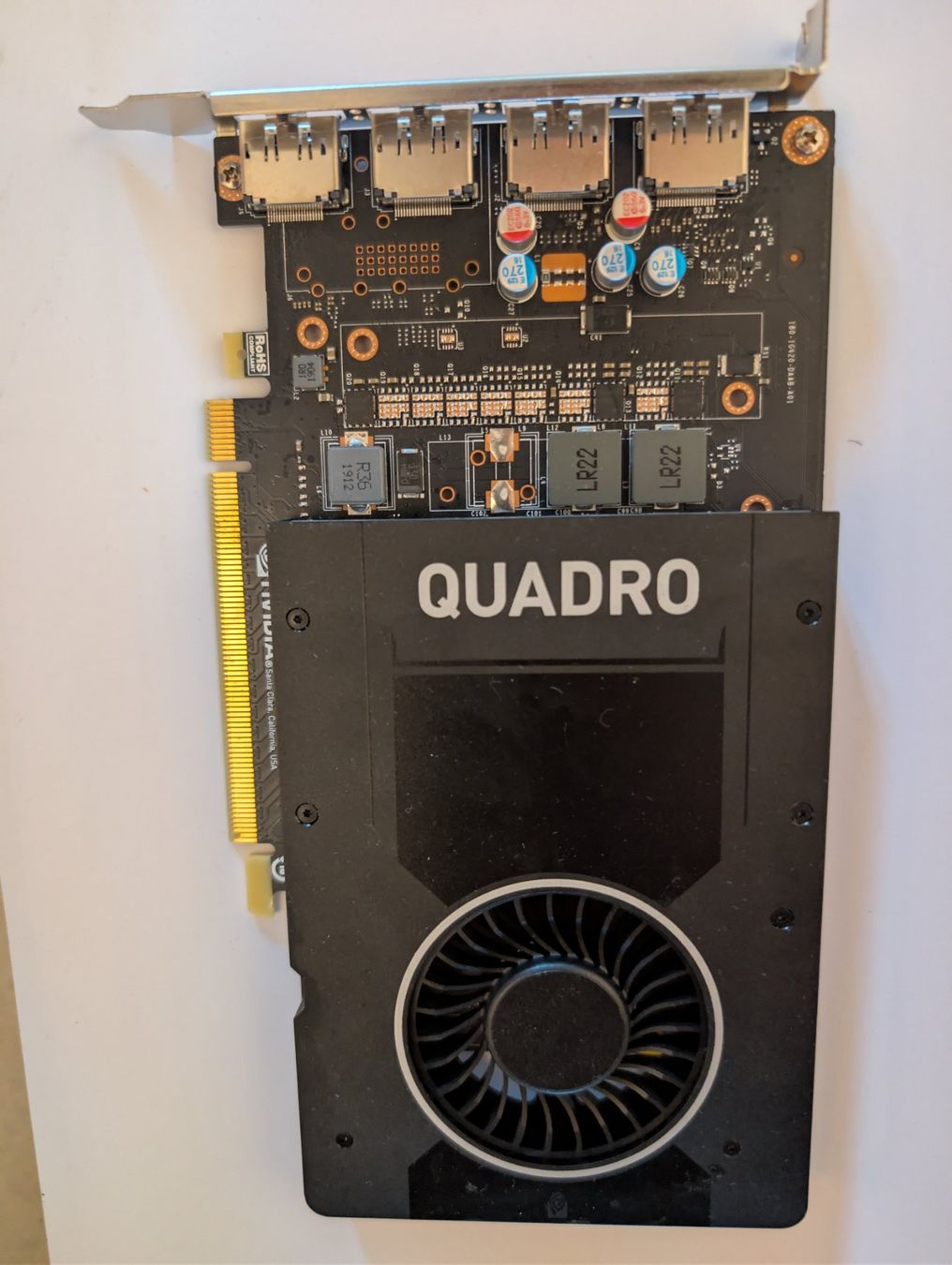 Nvidia Schede grafiche: NVIDIA Quadro P2200 – Usato da Hendschiken venduto da Sillii
