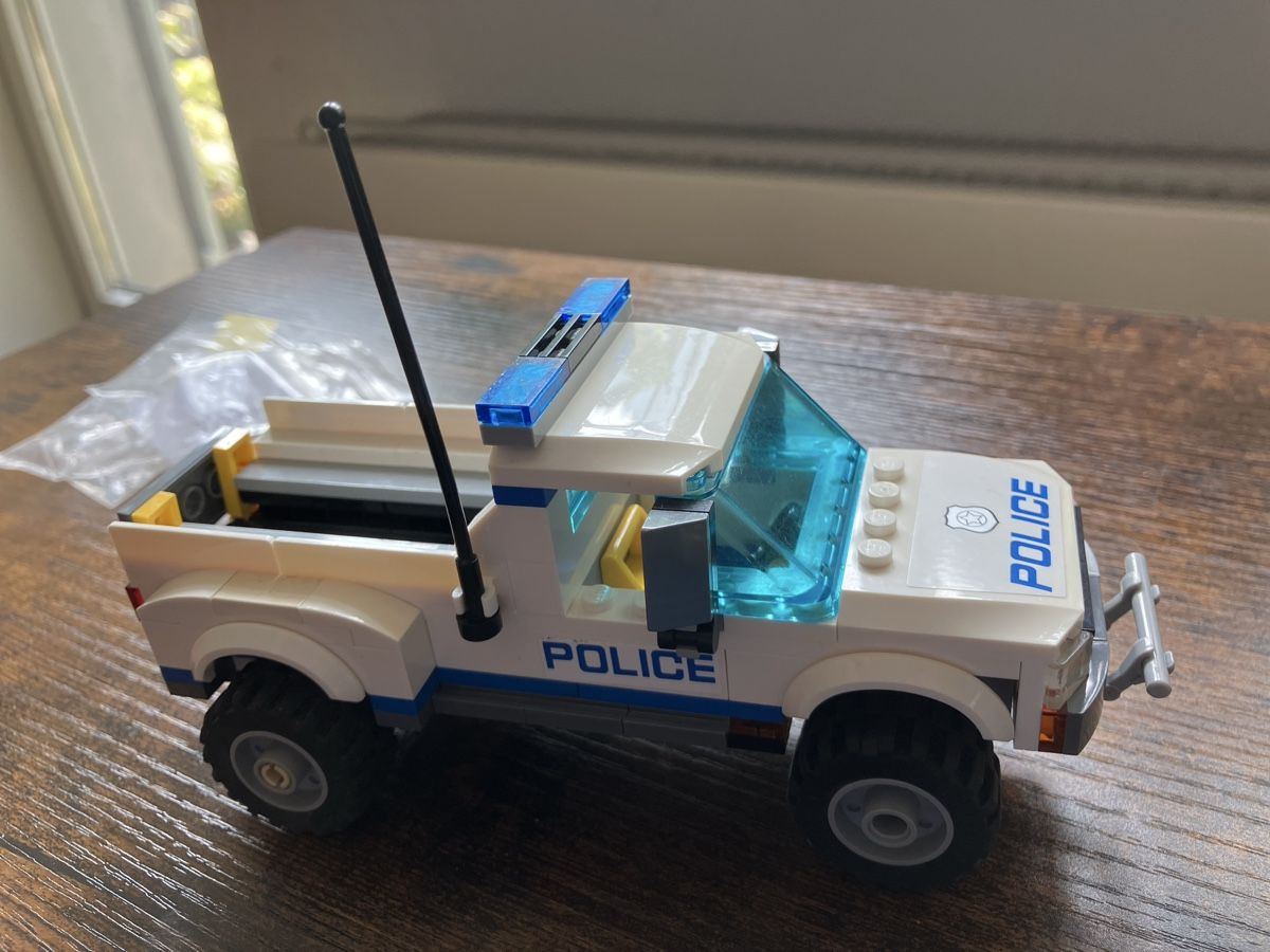 Lego Kit di costruzioni: Lego 60045 Police Patrol – Usato da Glarus venduto da Jhuber78 3