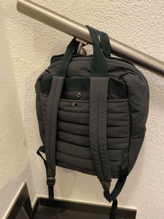 Gepflegter, leichter Rucksack Dunkelgrün – Top Zustand!