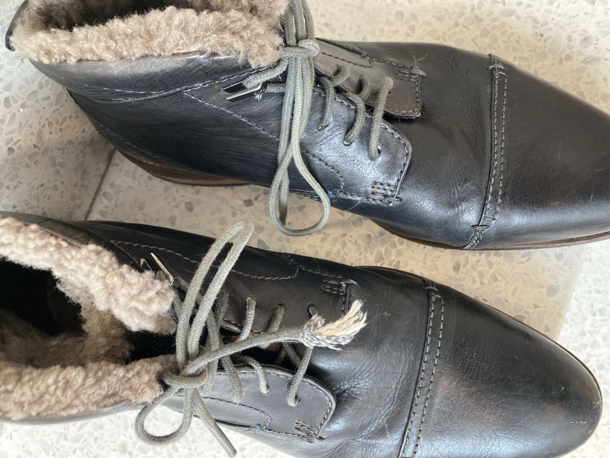 Daniel Hechter Scarpe da uomo: Hechter Winterschuh Gr. 43 – Usato da Luzern venduto da Aldabema 7