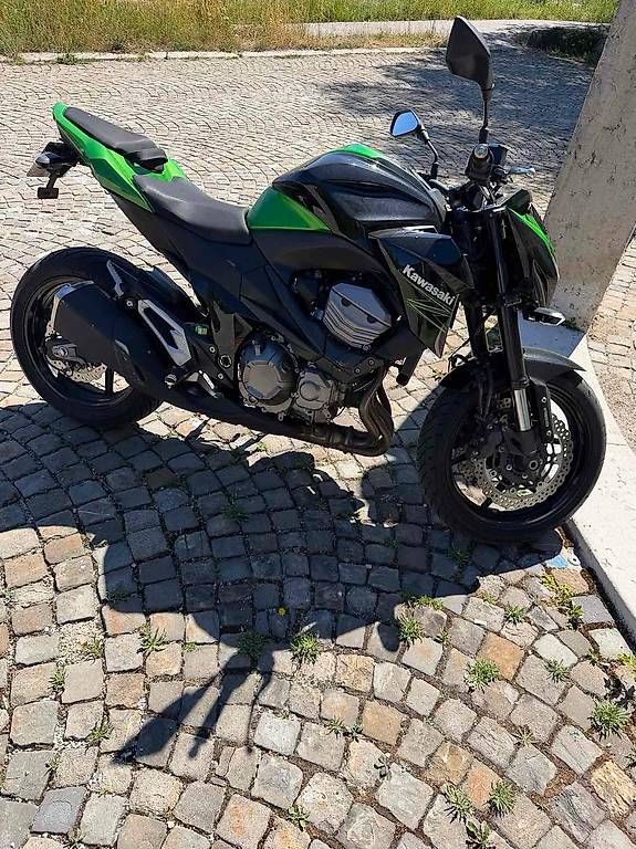 Kawasaki Strada: Kawasaki z800 e – Usato da la chaux-de-fonds venduto da ed1825 1
