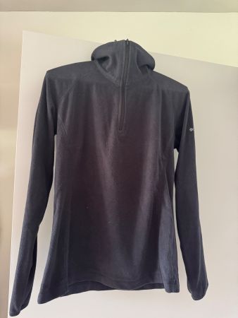 Colombia Fleece-Pullover grau, Grösse S