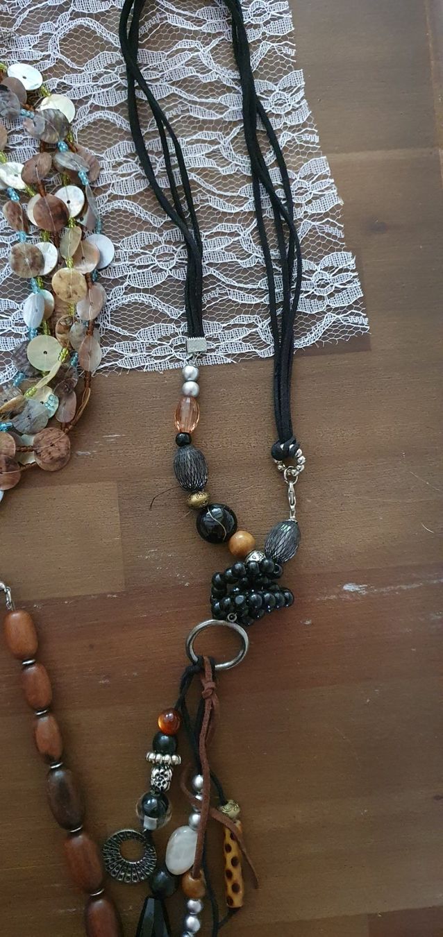 Ketten: Modeschmuck 9 Halsketten zum Top-Preis – Neu (gemäss Beschreibung) aus Hittnau von Gamoe 5