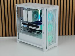 i7-12700K + 32GB + 2TB SSD + RTX 4070 12GB - Gaming PC Weiss