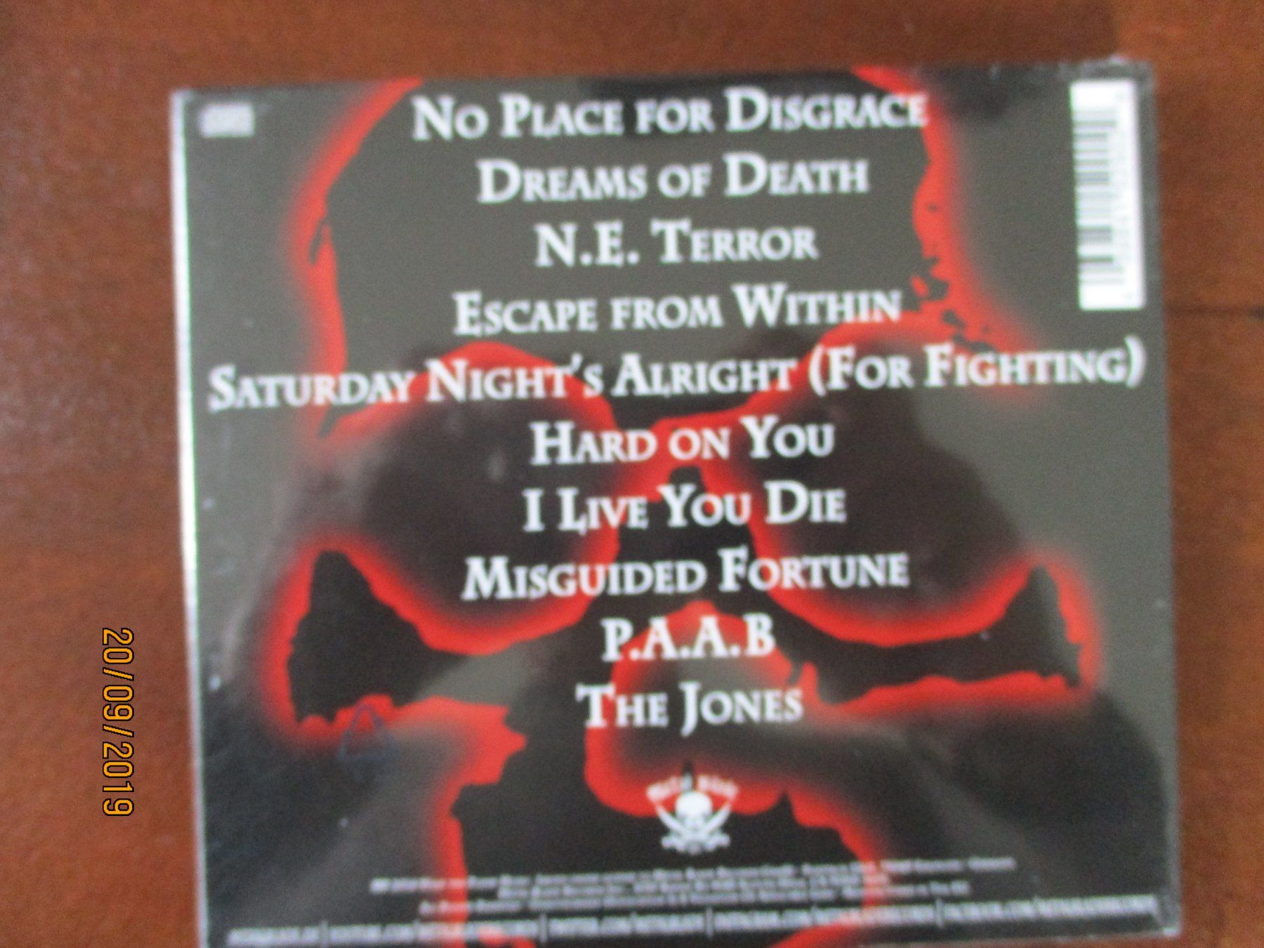 CD: Flotsam And Jetsam / Neu – Nuovo e nell'imballaggio originale da Liestal venduto da Disc-Point 1