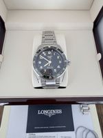 Longines Spirit Zulu Time 42mm L3.812.4.63.6 – Full Set – Ne