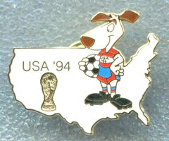 FIFA  USA WM '94  Maskottchen 