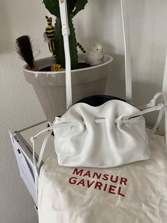 Mansur gavriel cheap mini protea bag