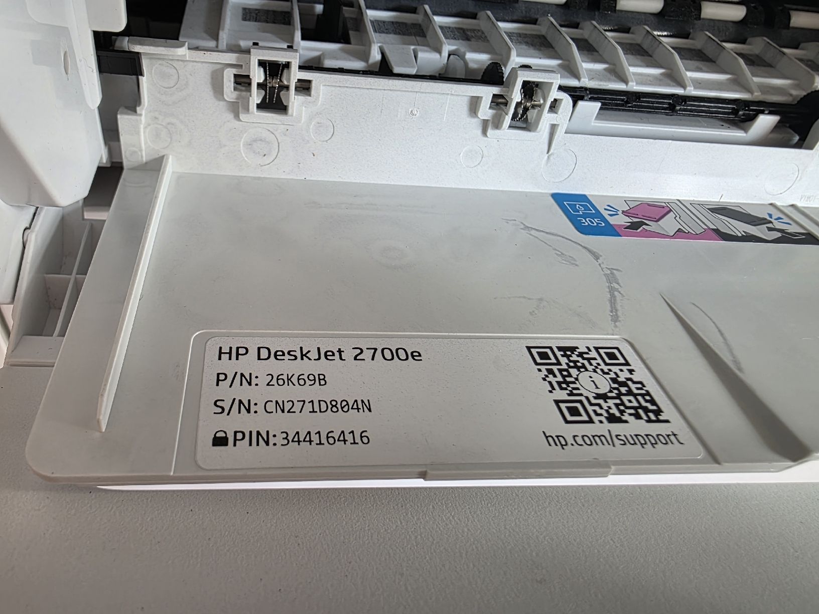 Stampanti: HP DeskJet 2722e All-in-One Printer – Usato da Jona venduto da Perfum_lover 1