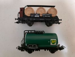 Märklin 2 wagons dès 1.-fr